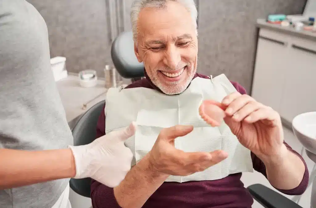 5 Tips for Taking Care of Your Dentures