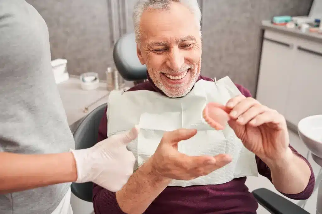 5 Tips for Taking Care of Your Dentures