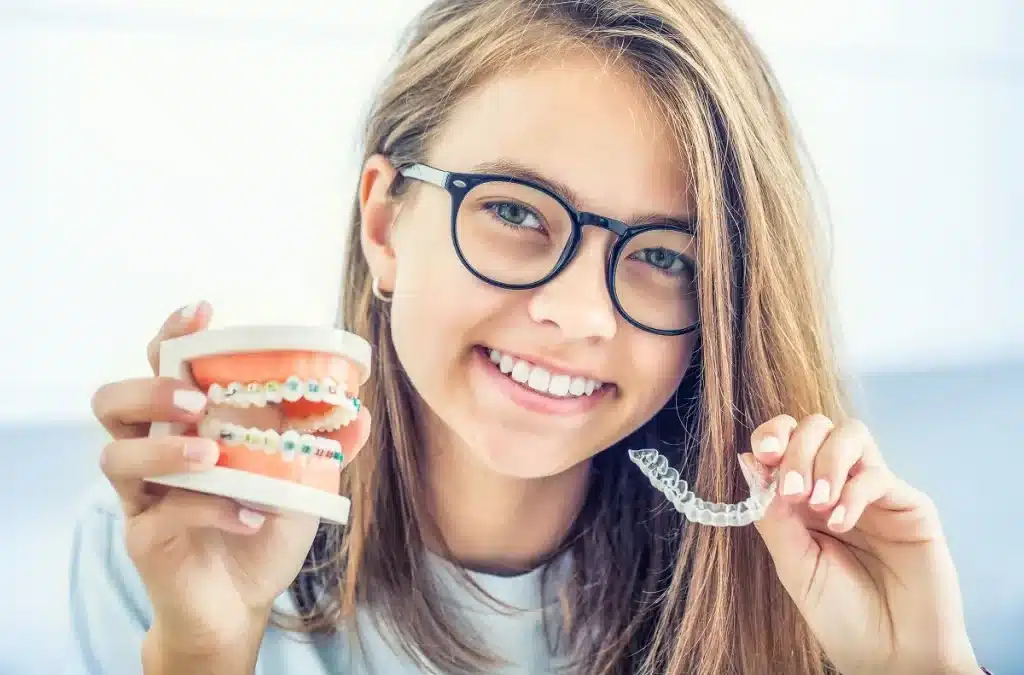 Comparing Invisalign® and Traditional Braces